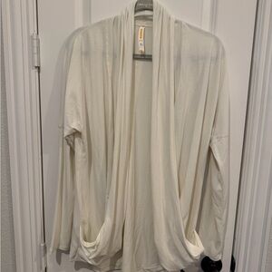 Lucy Women's Cream Jersey Top